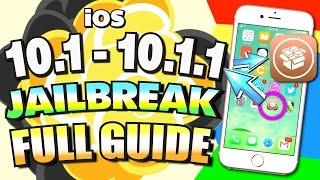 BETA JAILBREAK iOS 10 - 10.1.1 on iPhone, iPad, iPod Touch (iOS 10 Jailbreak FULL Tutorial - Yalu)