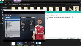 PES 2017 FACE SERVER | Installing Real Face  for Fake Face Player with Sider