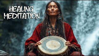 Healing Meditation  shamanic drumming  spiritual tribal music shaya meditations