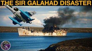 1982 Falklands War: The Sir Galahad Disaster | DCS History & Re-enactment