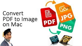 Convert all pages of PDF to Images #macbookairm2