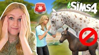 PAARD en VEULEN stelen op de SIMS 4! 