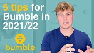  How to use Bumble in 2022 - 5 tips by most 'Right Swiped' Male - #daterhelp 