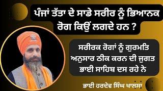 |Sade sreer no bheanak rog kion lagde | Bhai Hardev Singh Khalsa