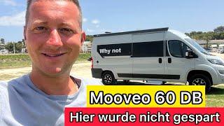 Mooveo 60 DB mit Hubstützen und vielen Extras