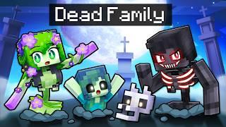 Having a DEAD FAMILY in Minecraft!