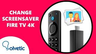   CHANGE SCREENSAVER Fire TV Stick 4K Max ️ Set up Fire TV Stick 4K Max