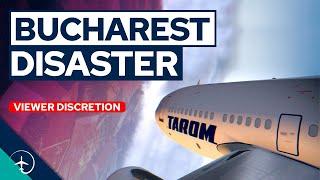 How a terrible coincidence brought down this Aircraft  | Tarom flight 371