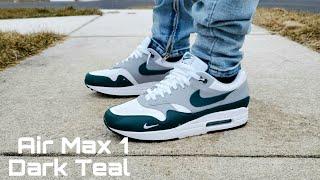 Air Max 1 LV8 Dark Teal Unboxing & On Feet