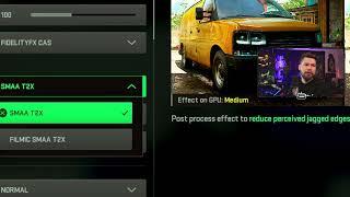 Why you should use Filmic SMAA T2X in Modern Warfare II