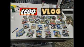 PUTTING MORE BACK STOCK LEGO FOR SALE ON BRICKLINK / HUGE MALL OF AMERICA LEGO STORE PARTS HAUL