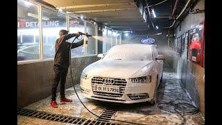 Professional Steam Car Wash, Foam Wash and Detailing Services  - Active Car Wash