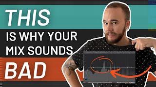 8 Reasons your Mix Sounds MUDDY! (How to Fix a Mix)