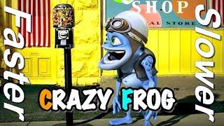 Crazy Frog - Crazy Frog In The House ( Faster Music )