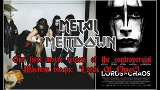 "Lords Of Chaos", The Mayhem Bio-Pic | MOVIE REVIEW feat. HeartOfDiana