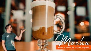 MOCHA (MOCACCINO) - RECEITA PASSO A PASSO - DRINK COM CAFÉ