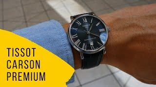 UNBOXING 2020 TISSOT CARSON PREMIUM POWERMATIC 80 T1224071604300