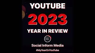 Social inform media  ￼2023 Year in Review