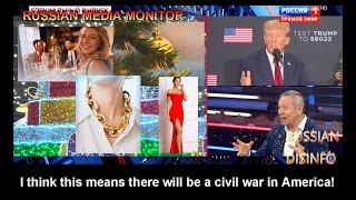 Sergey Markov's New Year's wish is a civil war in America