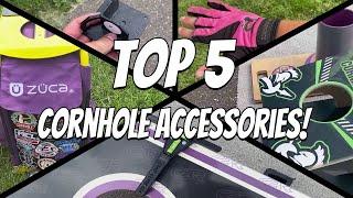 Top 5 Cornhole Accessories Every Player Needs! // Cornhole 101