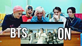 BTS (방탄소년단) 'ON' Kinetic Manifesto Film | REACTION Attention- loudly