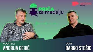 Darko Stošić o MMA borbama, napornom radu i pronalaženju motivacije I Priča za medalju 08