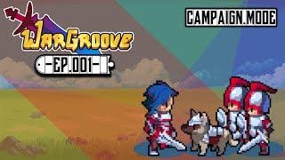 Wargroove Gameplay Walkthrough Part 001 - No Commentary -HARD