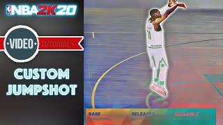 NBA 2K20 How to Unlock CUSTOM jumpshots!