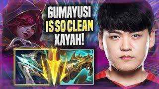 GUMAYUSI IS SO CLEAN WITH XAYAH! - T1 Gumayusi Plays Xayah ADC vs Aphelios! | Season 2022