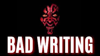 3 Mistakes that KILLED Star Wars: The Phantom Menace (Writing Advice)