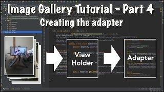 How to create an android gallery app using RecyclerView - Part 4
