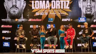 Robeisy Ramirez vs Jose Matias Romero Press Conference