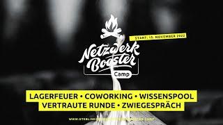 Netzwerkbooster-Camp – 12 Monate für DICH und DEIN unternehmerisches Wachsen