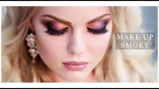 Smoky eyes. Смоки с цветным акцентом | Анна Комарова