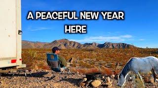 A Peaceful New Year Here