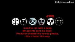 Hollywood Undead - The Natives [Lyrics Video] [OLD VERSION]