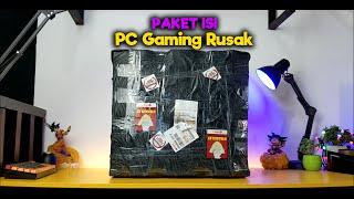 Paket Besar Ini Isi PC Gaming Rusak - Gak Bisa Nyala Sama Sekali & Kita Coba Perbaiki