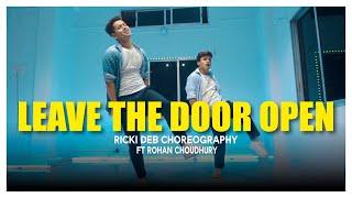 Leave the Door Open - Bruno Mars, Anderson .Paak, Silk Sonic | Ricki Deb Choreography | Ft Rohan