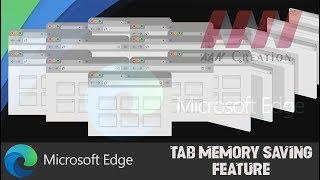 How to Enable Tab Memory Saving Feature on Microsoft Edge Chromium