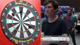 Frieder Lang vs Luis Camacho Highlights / SDC Tour 17 Second Round 2023