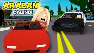 ARABAM ÇALINDI!  ROBLOX BROOKHAVEN  RP | KÜBRA NİSA