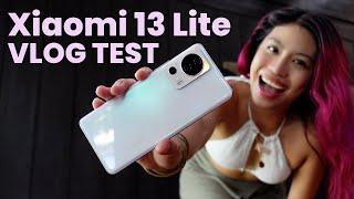 Xiaomi 13 Lite CAMERA vlog test: Balesin Island adventure