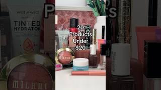 Day 1 -20 Products Under $20 #affordablemakeup #20under20