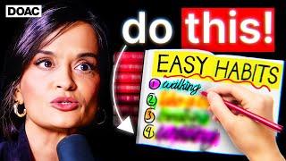 4 EASY Daily Habits to KILL STRESS & Anxiety! | The Mental Health Doctor