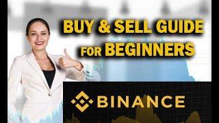 BINANCE- BUY & SELL GUIDE FOR BEGINNERS (TAGALOG)