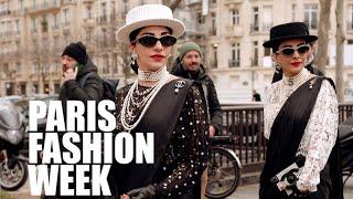 CHANEL StreetStyle l NOW l Paris Fashion Week 2024 l Best Outfits