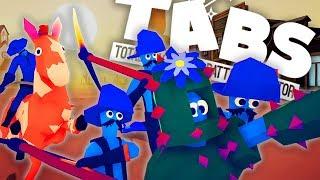 ДИКИЙ ЗАПАД ► Totally Accurate Battle Simulator #52