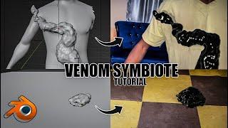 How I Create Venom Symbiote In Blender (Part 1)