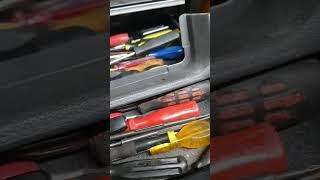 Tip for storing car parts/trim