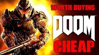 Worth Buying Cheap: Doom 2016  / Doom 4 Review (PS4 Version)